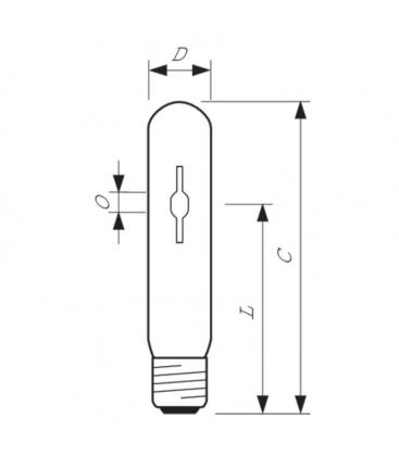 Citywhite CDO TT Plus 50W E27 - Lamp Master's Metal Halide Light 11487-24632