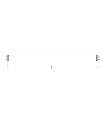 Lampada fluorescente 30W 830 G13 - 895mm 1101-2465