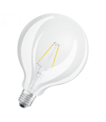 Lampada a globo filamento LED 7W bianco caldo E27 Illuminazione sferica 11150-24756