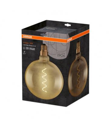 Vintage 1906 Globe LED sijalka - 28 5W, vtičnica E27 11514-24769
