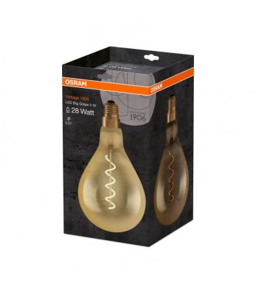 Lámpara LED Decorativa Vintage 1906 - E27 5W 820 Lumens 11516-24781