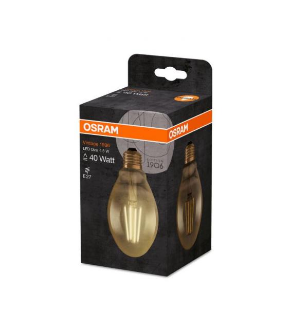 Lámpara LED Oval Vintage 1906 - Iluminación Decorativa – foto