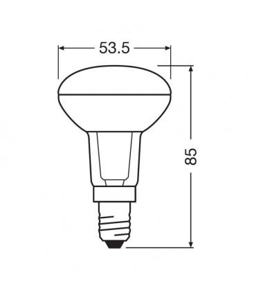 Parathom R50 40 3.3W 827 E14 LED Lamp - Energy Efficient 11524-24826