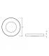 LED Ring Slim design 18W 220V 827 IP20 11531-24858