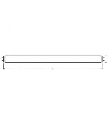 Lampe fluorescente 58W 954 G13 - Full Spectrum 1110-2490