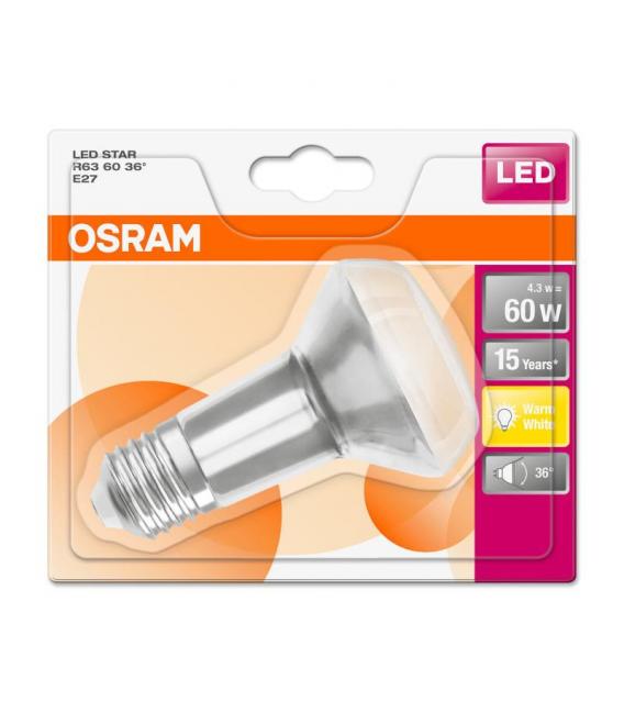 Star R63 60 4,3W 827 E27 LED - Illuminazione e. – Foto