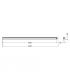 Ledvance Damp Proof Slim Value 36W 840 GY IP65 1200mm 11547-24944