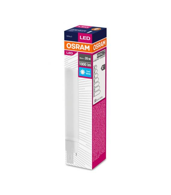 LED Lamp Dulux D-E 10W 840 G24q 3 - Energy Efficient – photo