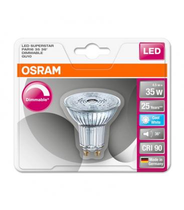 Lampada LED Superstar Par16 35 dimmerabile - 4,5W, 940 CW, 36° di fascio 11586-25150
