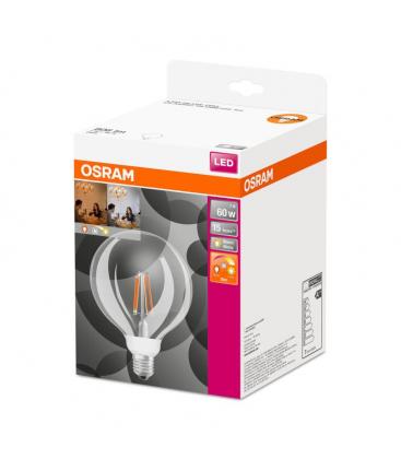 LED sijalka Superstar Classic Globe GLOWdim 7W - Sferična 11614-25298