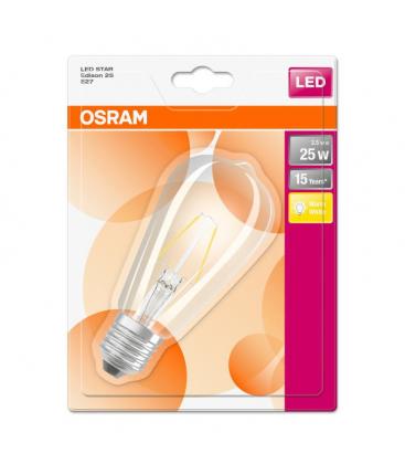 Lampe LED Classic ST 2.5 25W 220V Blanc chaud E27 11627-25351
