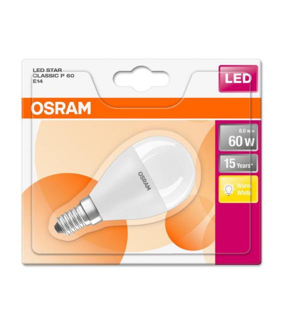 Star Mini P 60 8W 827 E14 - Lámpara LED Premium, 220V – foto