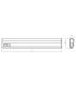 Linear LED Mobile USB 1.5W 840 Argent 11631-25376