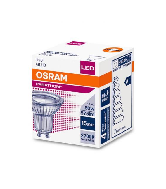 Žarnica Parathom Par16 80 LED - 6,9 W, 827 WW, 120° snop – fotografija