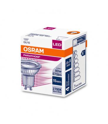 Lampada Parathom Par16 80 LED - 6,9W, 827 WW, 120° Beam 11632-25385