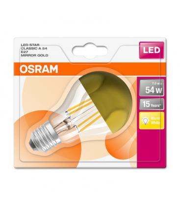 Klasična zlata LED sijalka 7W 827 E27 - Dekorativna 11688-25699