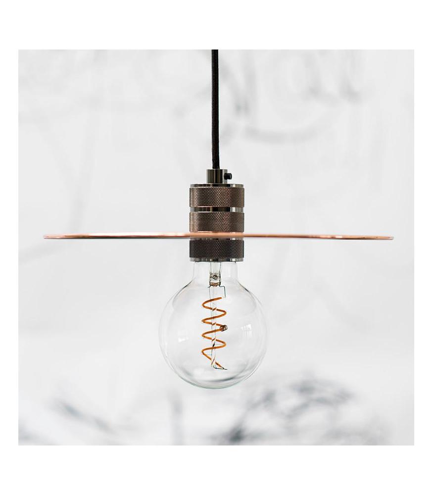 Antique Bronze Decorative Lampholder Enhance Your Space Alu Grid E27