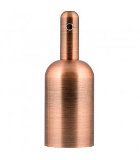 Alu Bouteille E27 cuivre antique