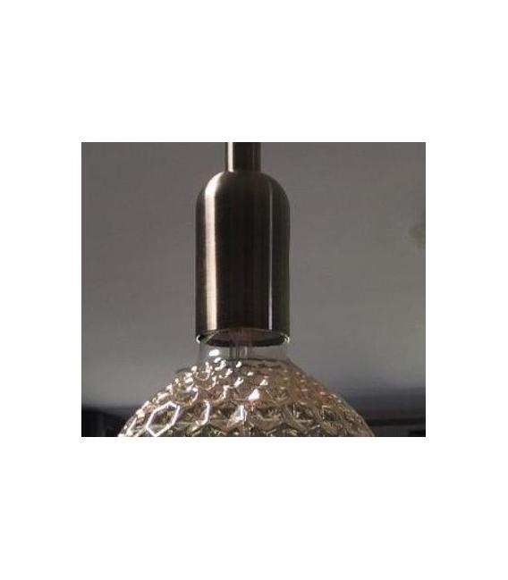 Lampe décorative E27 pour bouteille en cuivre antique Alu – Photo