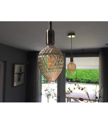 Ampoule décorative E27 en Alu Bronze Antique 11708-25771