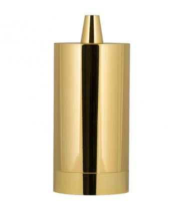 Decorative Alu Long E27 Gold Lampholder 11710-25781