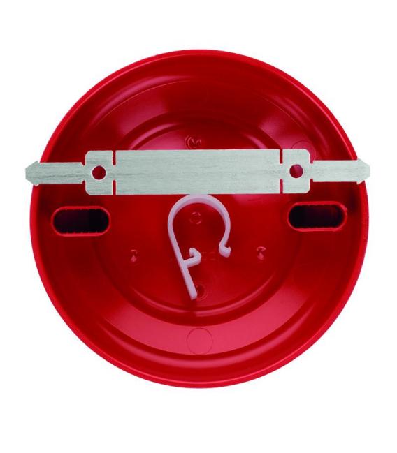 Ceiling Smart Cup PP Small Mat Red - Rosettes & Cups – Photo