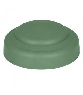 Roseta Smart Cup PP gris cemento mate pequeño