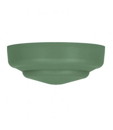 Ceiling Smart Cup PP Small Mat Cement Grey - Rosetten & Cups 11721-25835