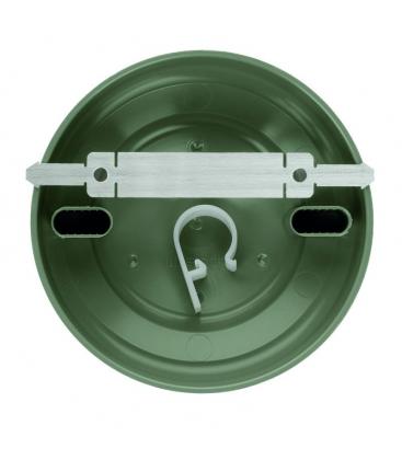Plafón Smart Cup PP Pequeño Gris Cemento - Rosetones y Copas 11721-25836