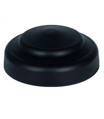 Ceiling Smart Cup PP Small Matte Schwarz Rosetten Cups 11722-25837