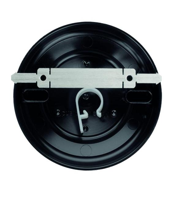 Ceiling Smart Cup PP Small Mat Negro - Rosetones y Copas – foto