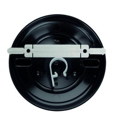 Ceiling Smart Cup PP Small Mat Negro - Rosetones y Copas 11722-25839