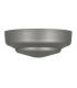 Roseta Smart Cup PP pequeña mate gris 11723-25844