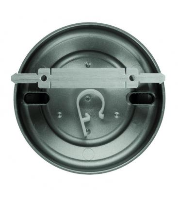 Ceiling Smart Cup PP Small Mat Gris - Rosetones y Copas 11723-25845