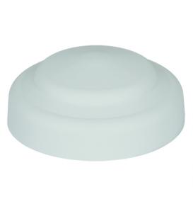 Rosetta per lampadari Smart Cup PP piccola bianco puro