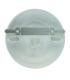 Rosetta per lampadari Smart Cup PP piccola bianco puro 11724-25848