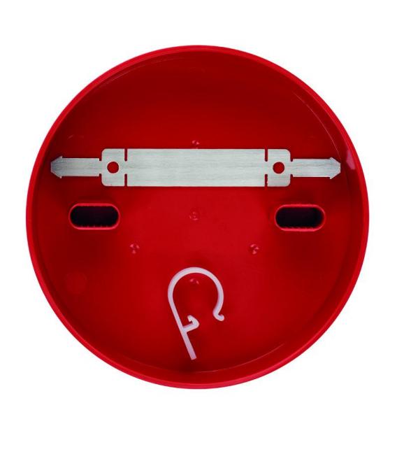 Ceiling Smart Cup PP Medium Mat Red - Rosetones y Copas – foto
