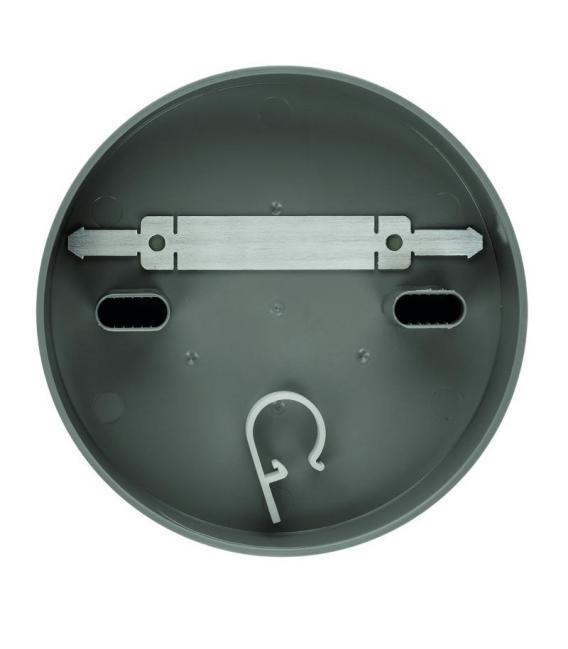 Techo Smart Cup PP Mediano en Gris Cemento – foto