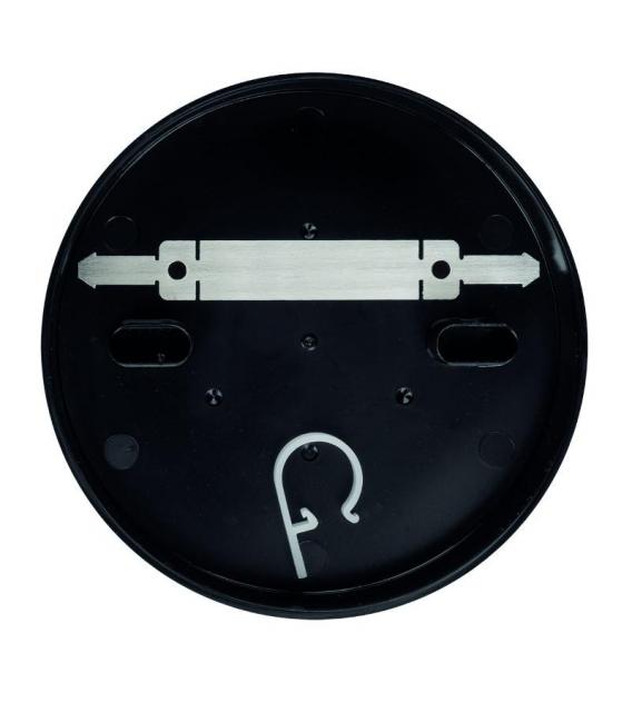 Soffitto Smart Cup PP Medium in nero opaco - Rosoni e tazze – Foto