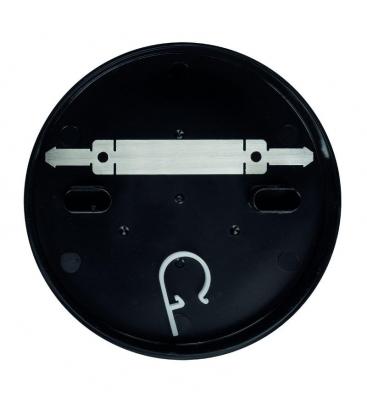 Soffitto Smart Cup PP Medium in nero opaco - Rosoni e tazze 11729-25869