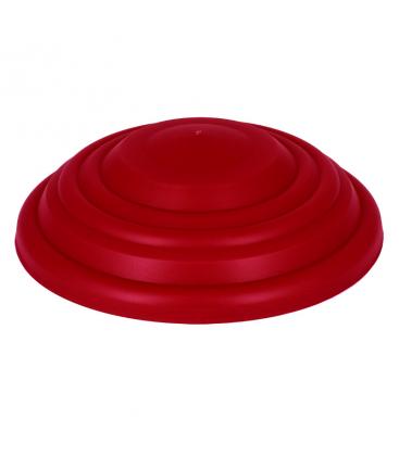 Grand plafond rouge Smart Cup PP Rosettes et coupes 11732-25883