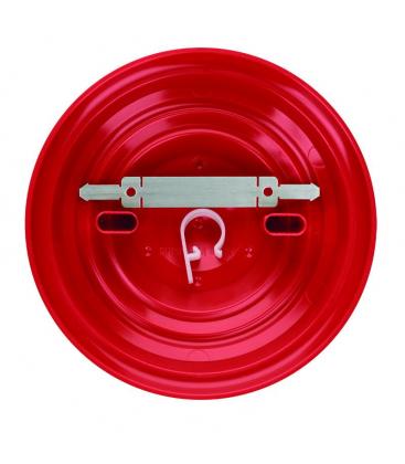 Coppa Smart da soffitto rossa grande PP - Rosoni e coppe 11732-25885