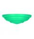 Rosetta per lampadari Smart Cup PP grande turchese opaco 11733-25890