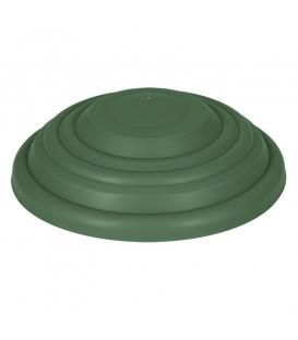 Rosetta per lampadari Smart Cup PP grande grigio cemento