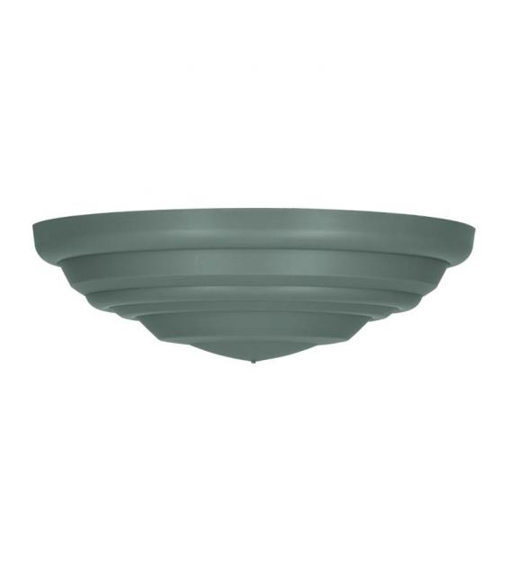 Tazza intelligente da soffitto grande grigio cemento PP - Rosoni e tazze – Foto