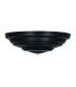 Rosetta per lampadari Smart Cup PP large mat nero 11735-25896