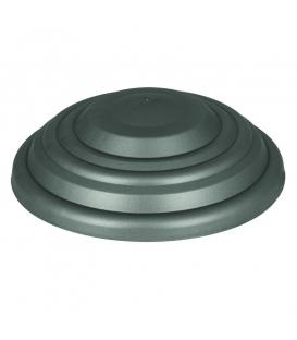 Rosetta per lampadari Smart Cup PP grande grigio opaco