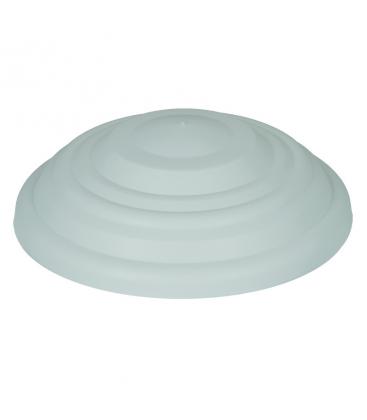 Large Pure White Ceiling Smart Cup PP Rosettes Cups 11737-25901