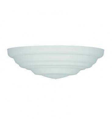 Large Pure White Ceiling Smart Cup PP - Rosettes & Cups 11737-25902
