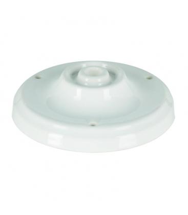 Porcelain White Ceiling Cup - Elegant Rosettes & Cups 11739-25913